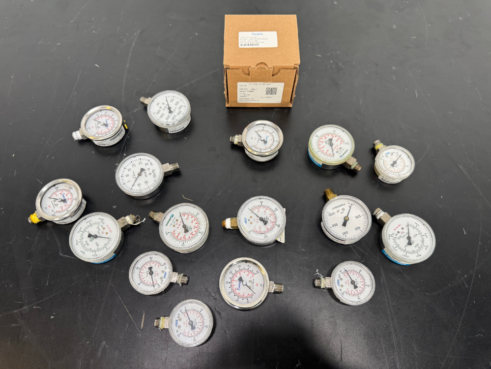 Image of Swagelok Pressure Guages